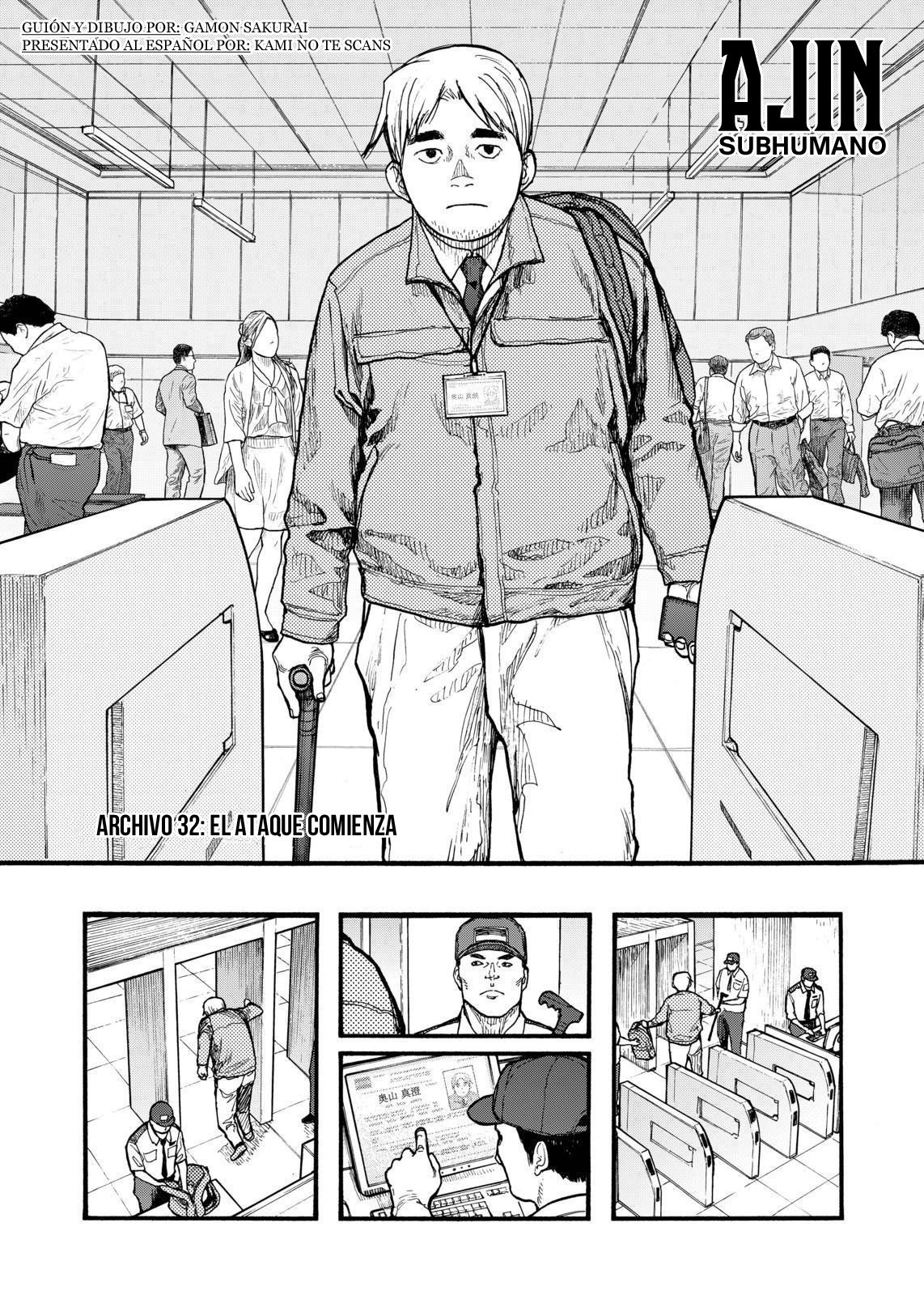 Read Ajin es Manga Online