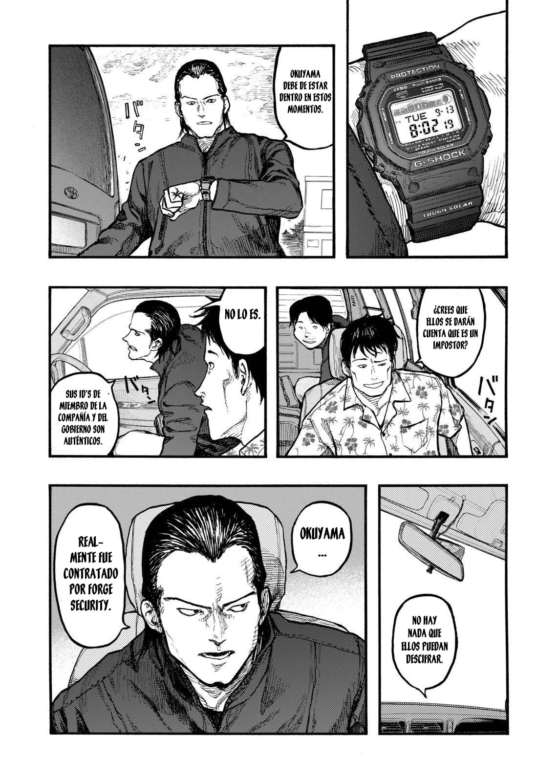 Read Ajin es Manga Online