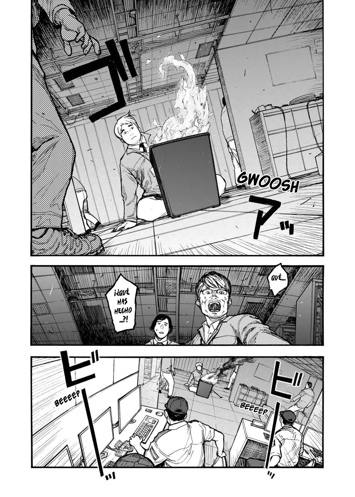 Read Ajin es Manga Online