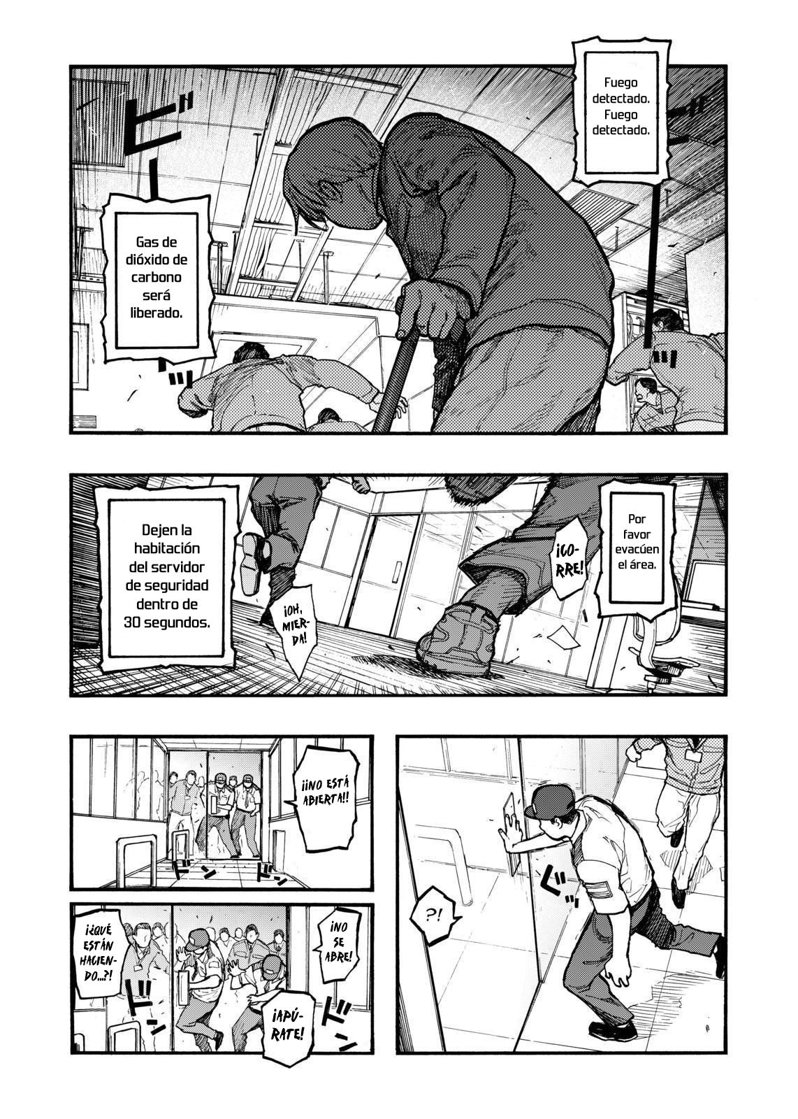 Read Ajin es Manga Online