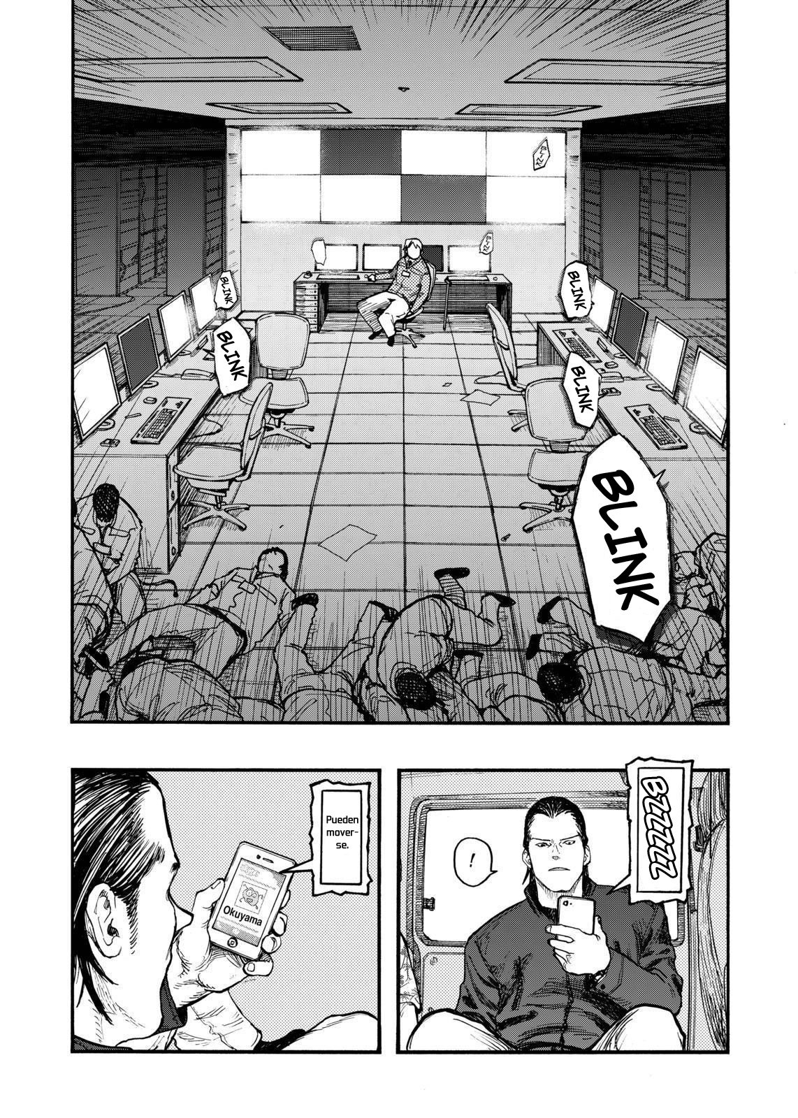 Read Ajin es Manga Online