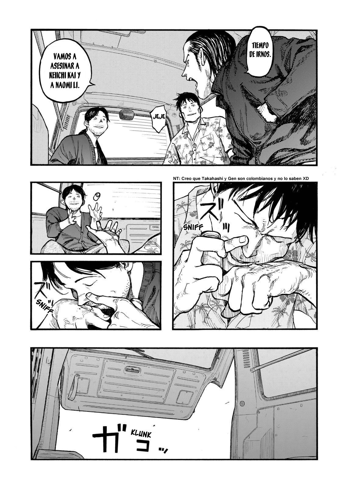 Read Ajin es Manga Online