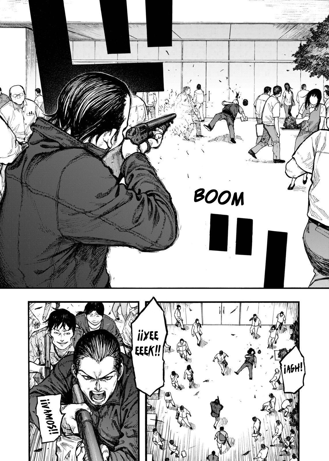 Read Ajin es Manga Online