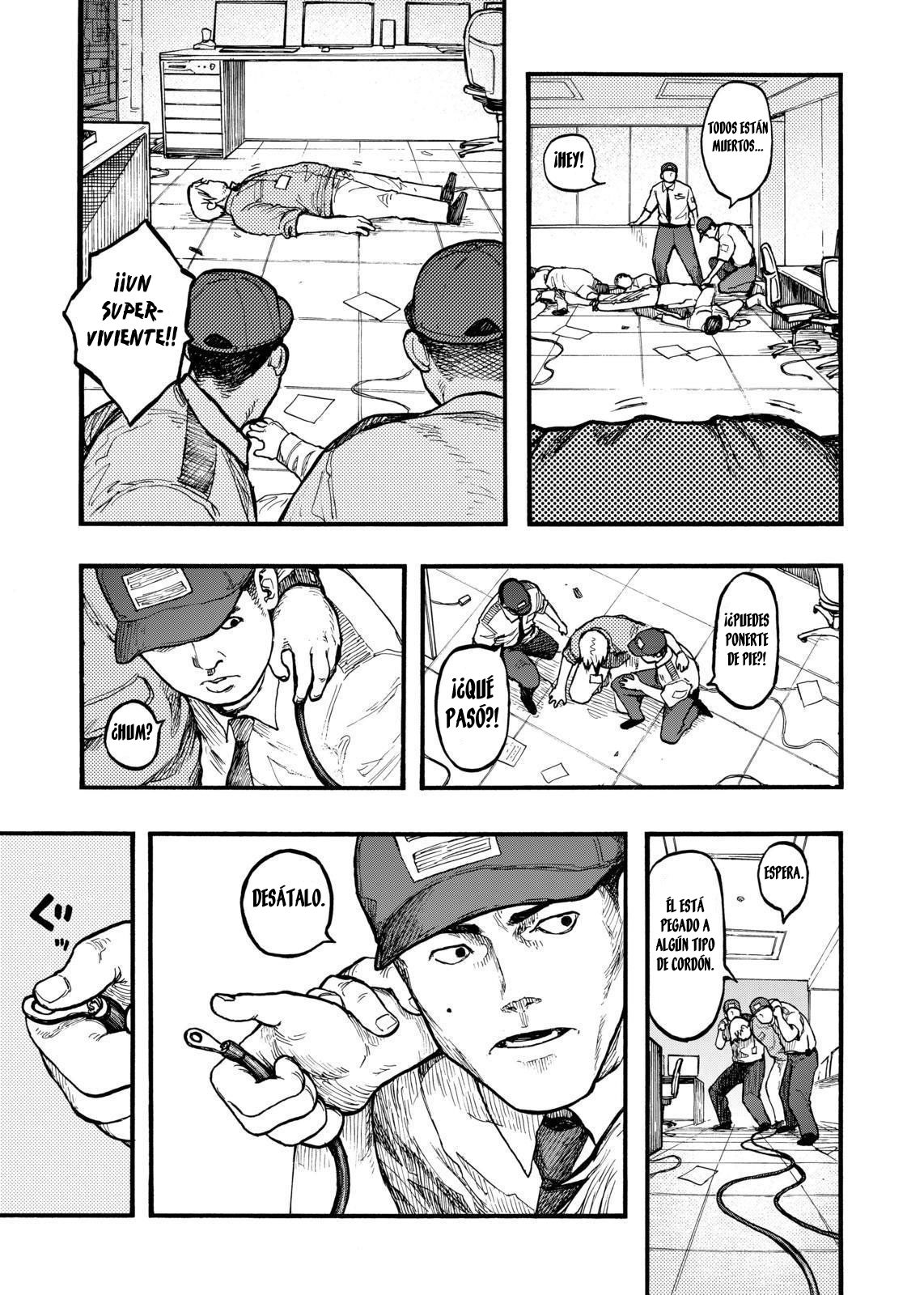 Read Ajin es Manga Online