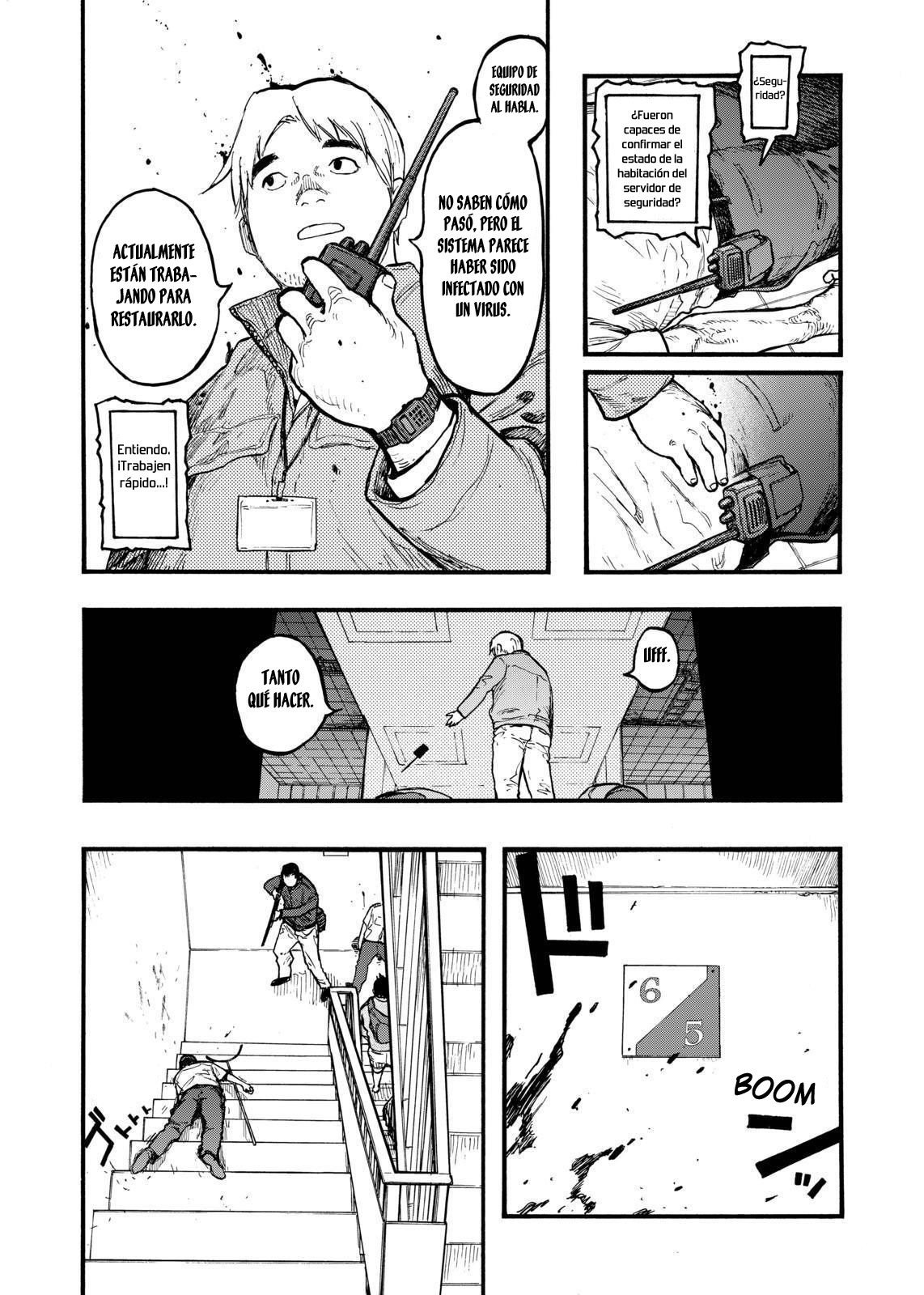 Read Ajin es Manga Online