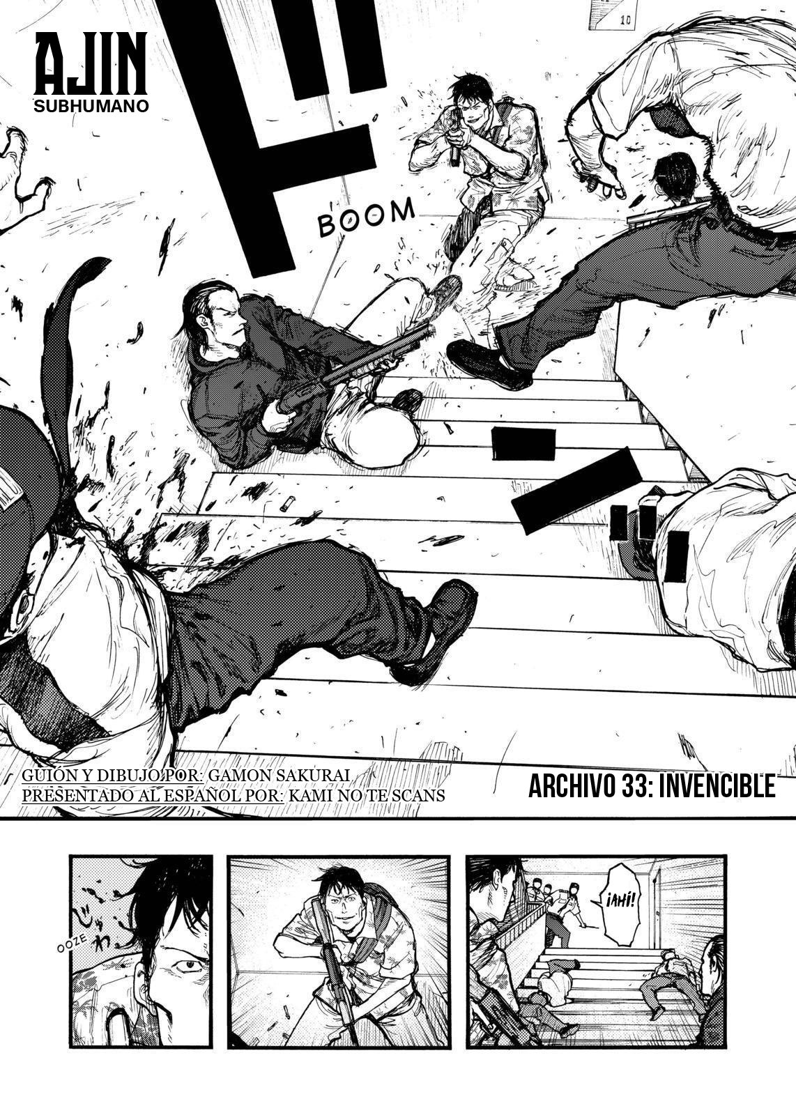 Read Ajin es Manga Online