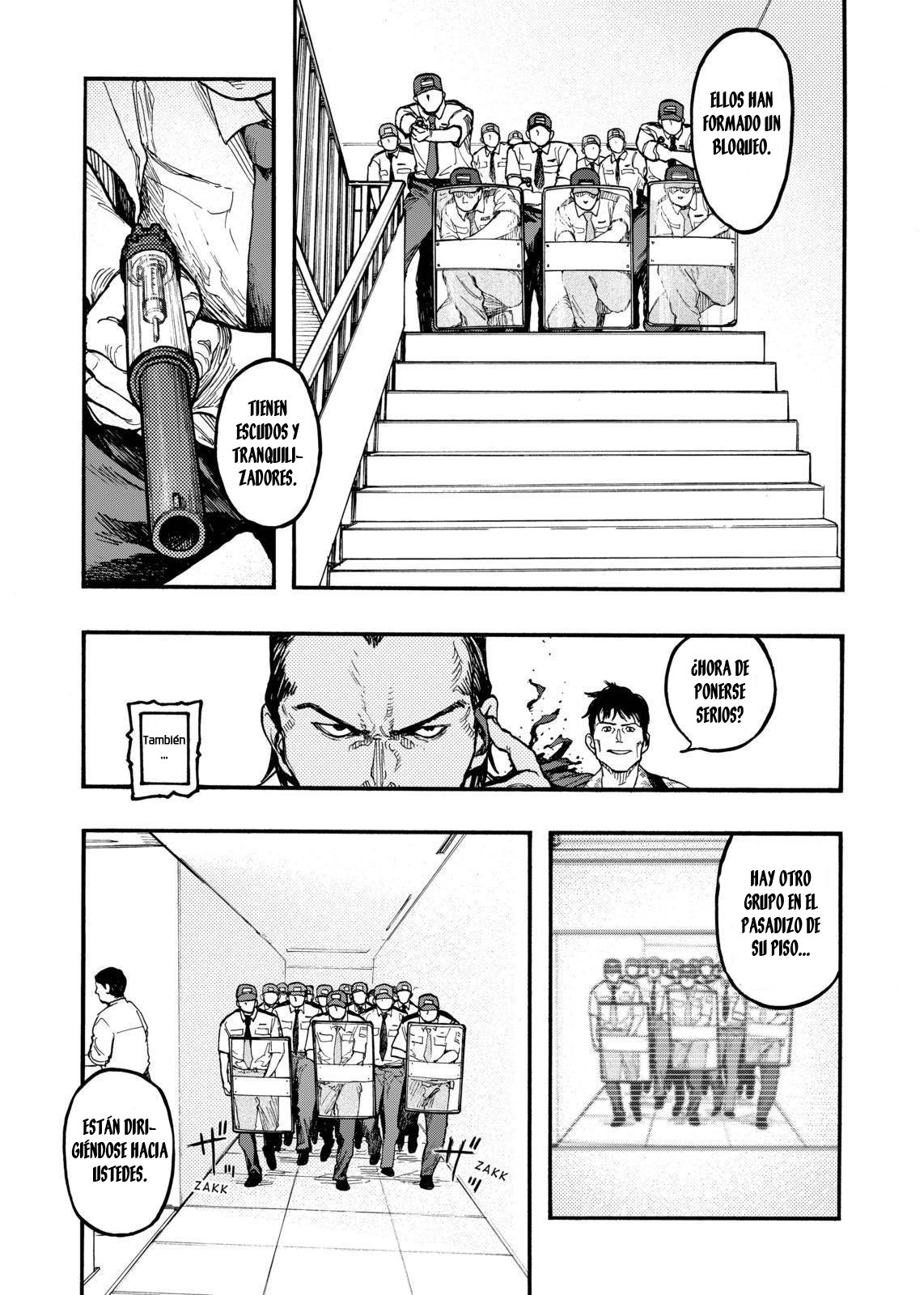 Read Ajin es Manga Online