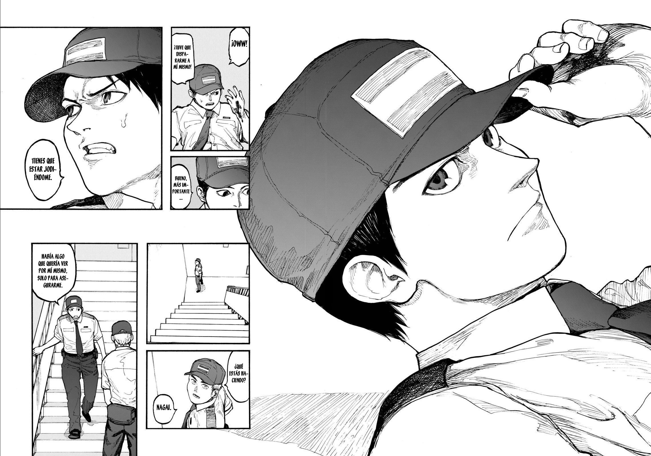 Read Ajin es Manga Online