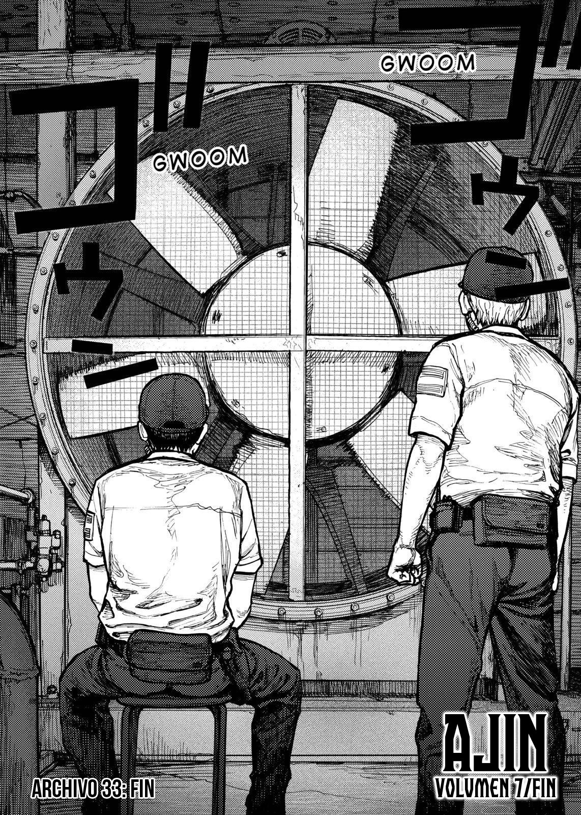 Read Ajin es Manga Online