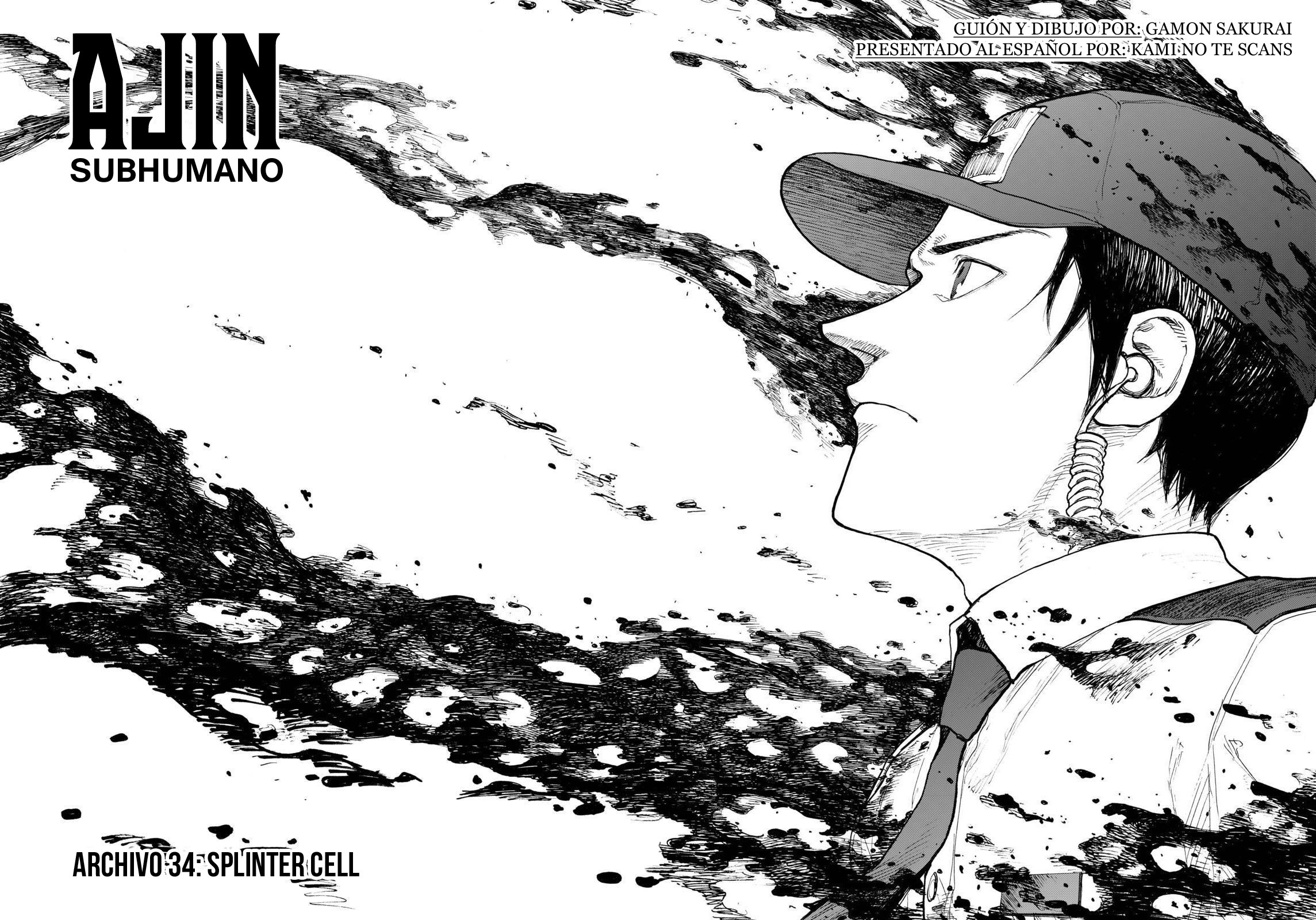 Read Ajin es Manga Online