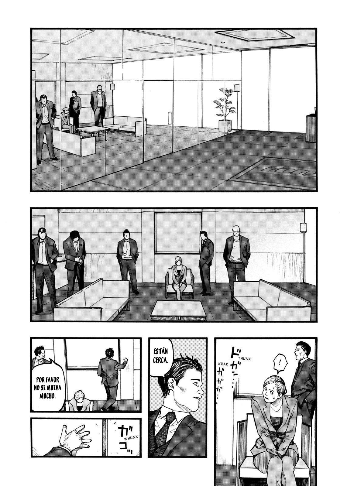 Read Ajin es Manga Online