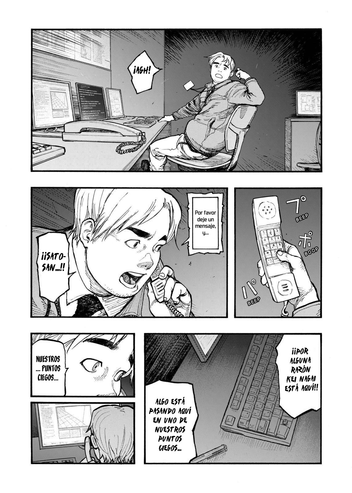 Read Ajin es Manga Online