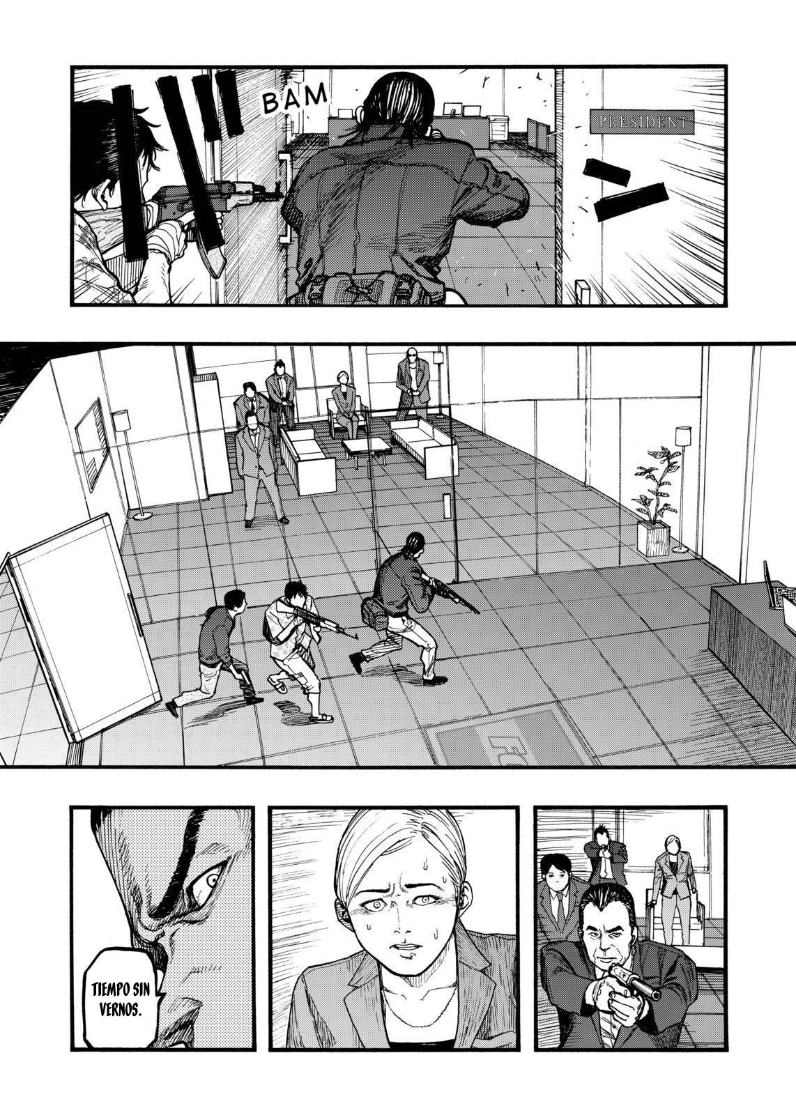 Read Ajin es Manga Online