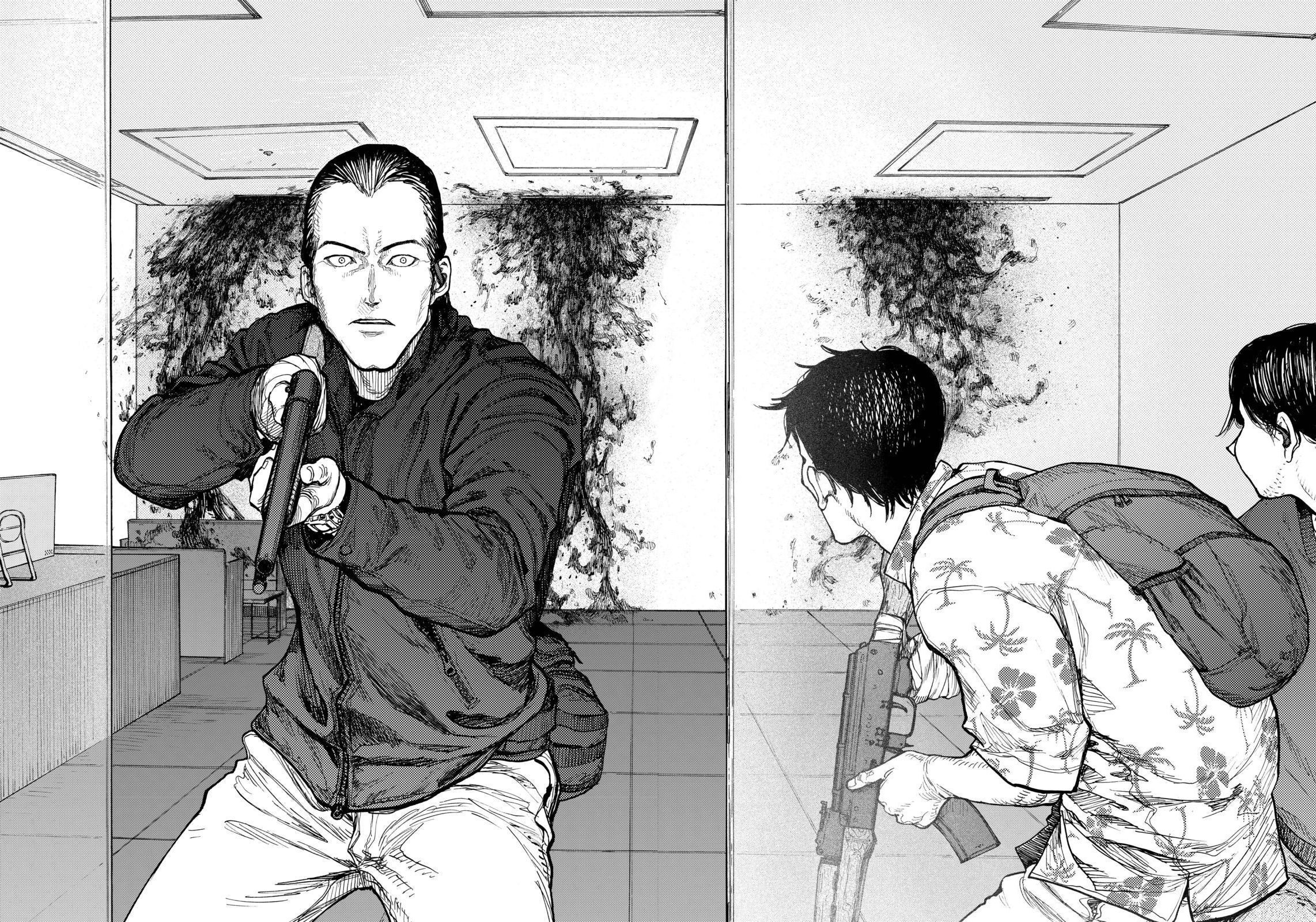 Read Ajin es Manga Online