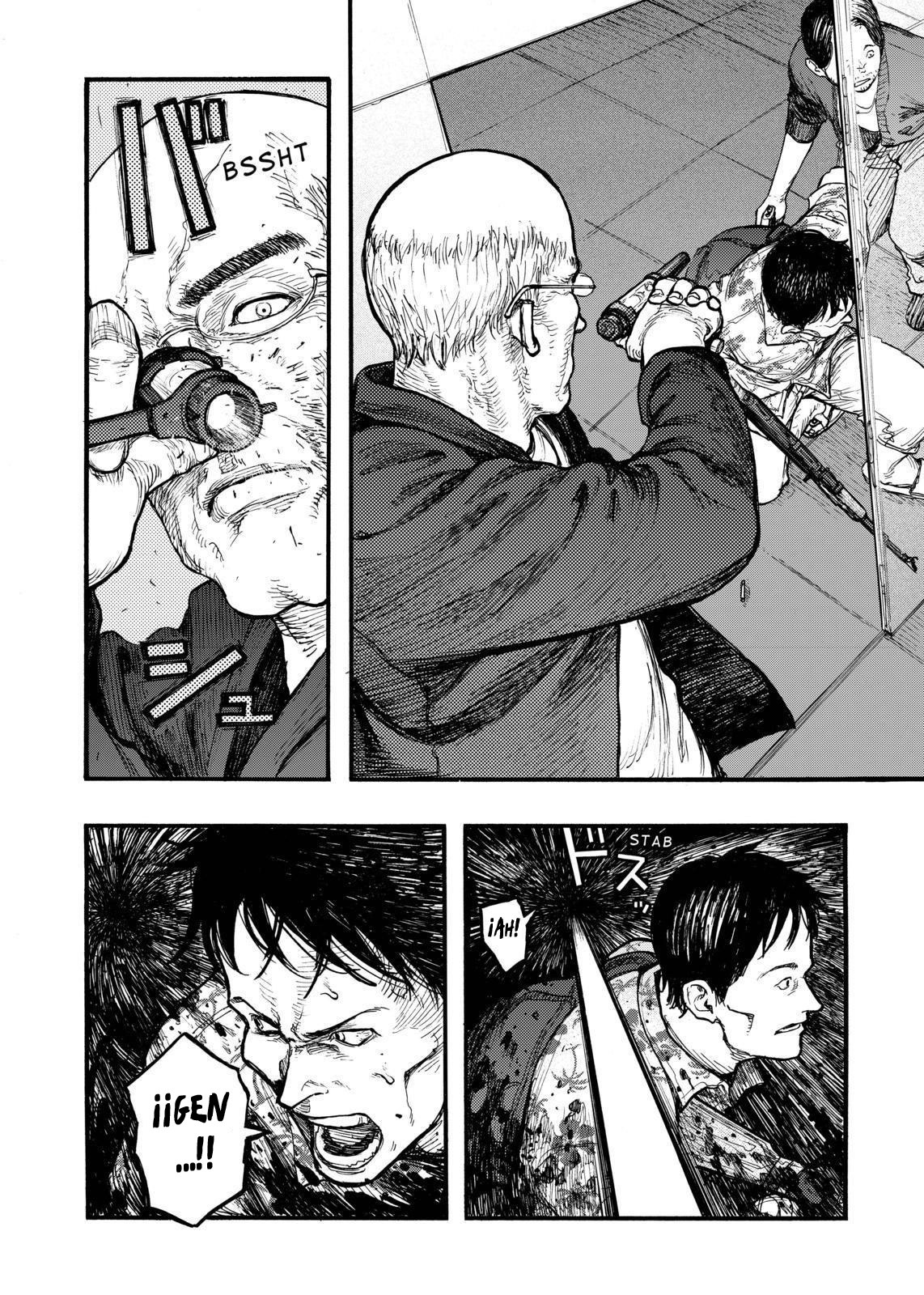 Read Ajin es Manga Online