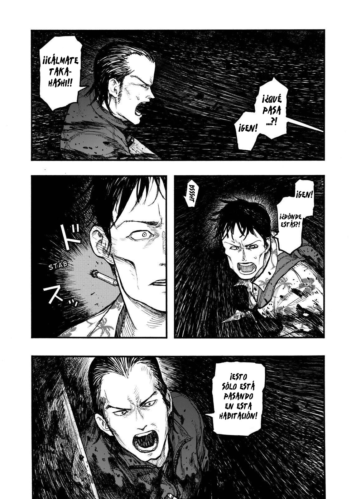 Read Ajin es Manga Online