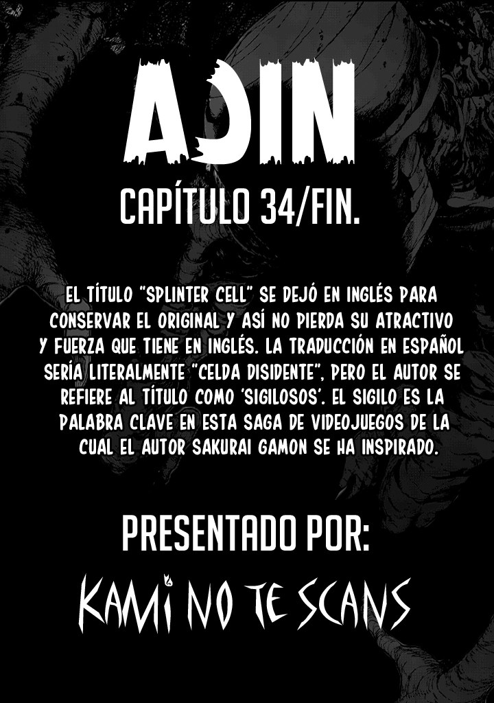 Read Ajin es Manga Online