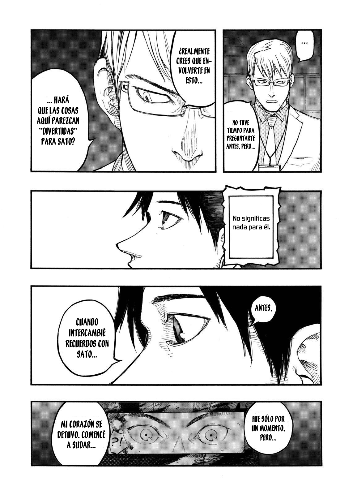 Read Ajin es Manga Online