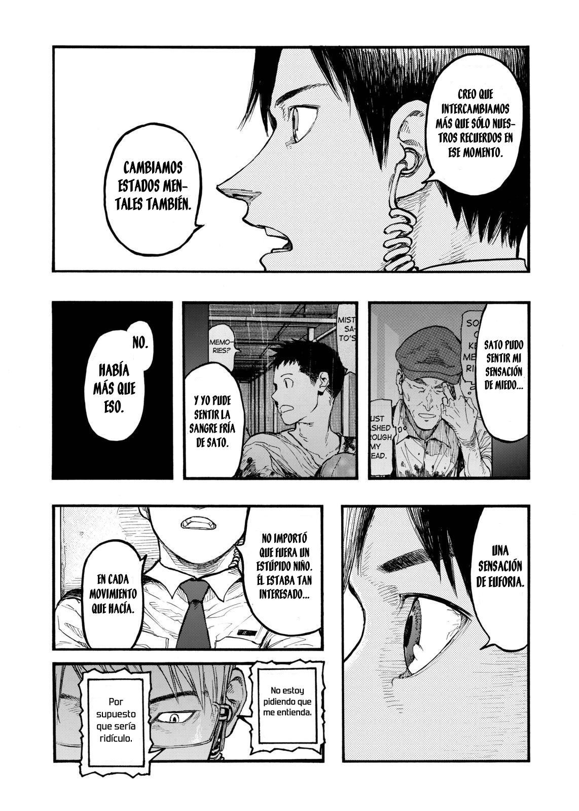 Read Ajin es Manga Online