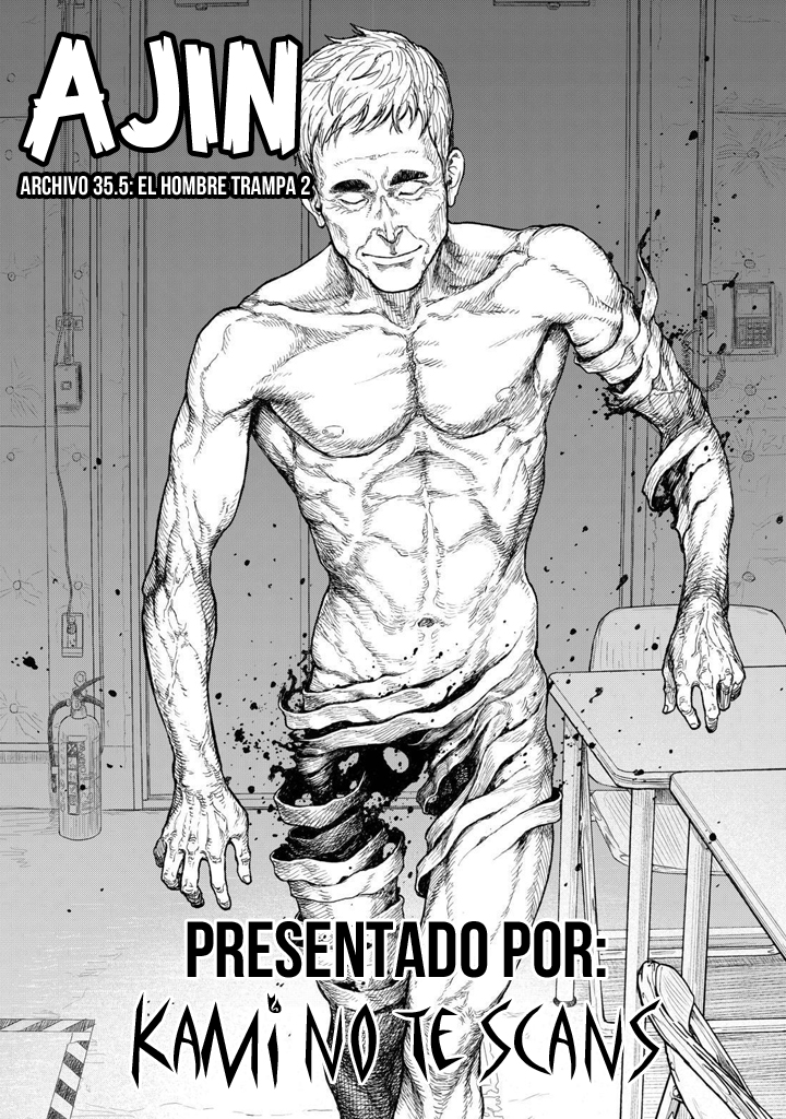 Read Ajin es Manga Online