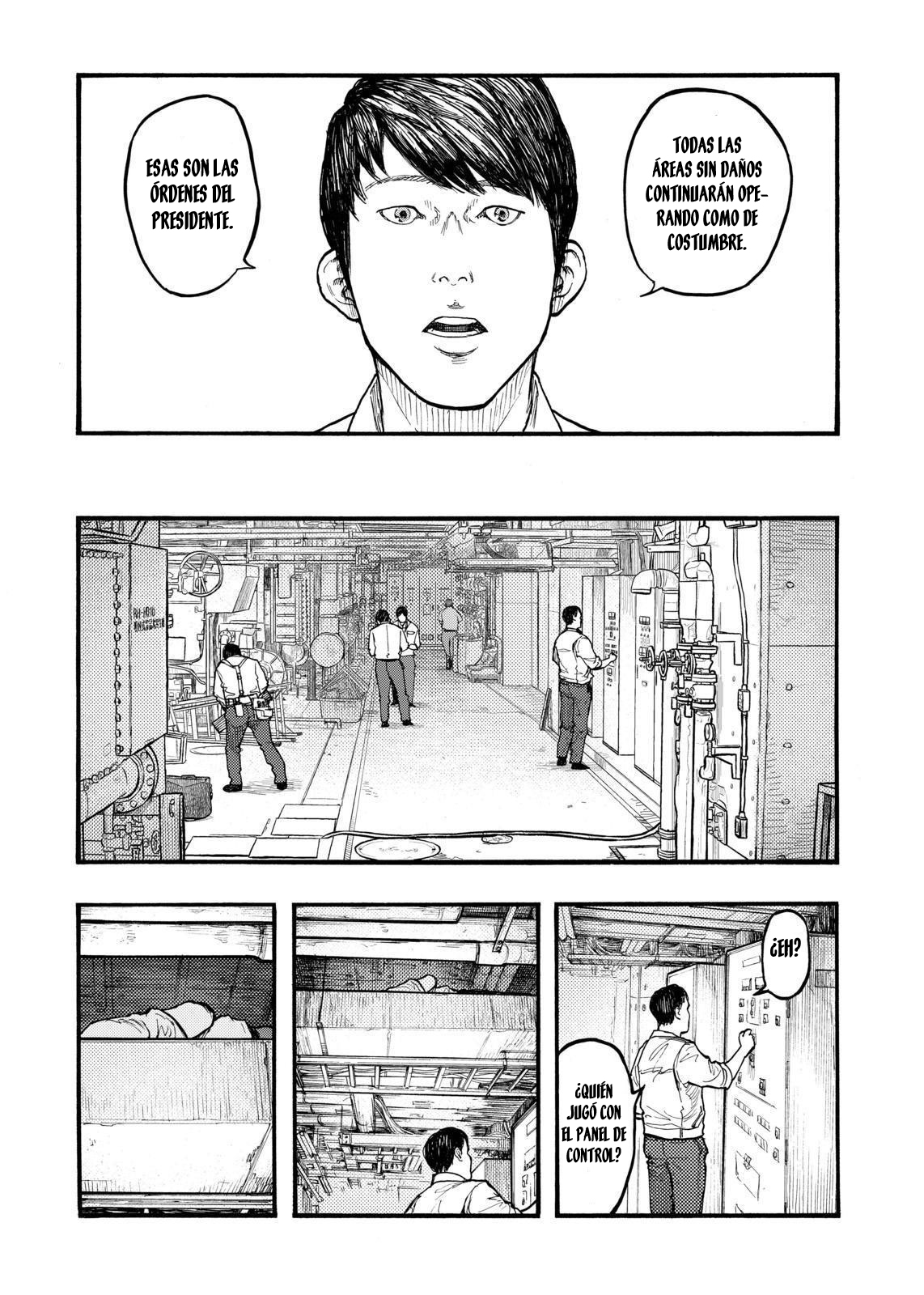 Read Ajin es Manga Online