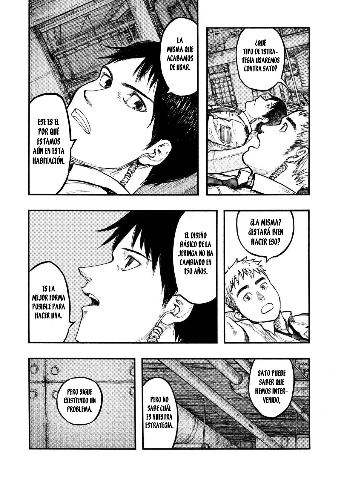 Read Ajin es Manga Online