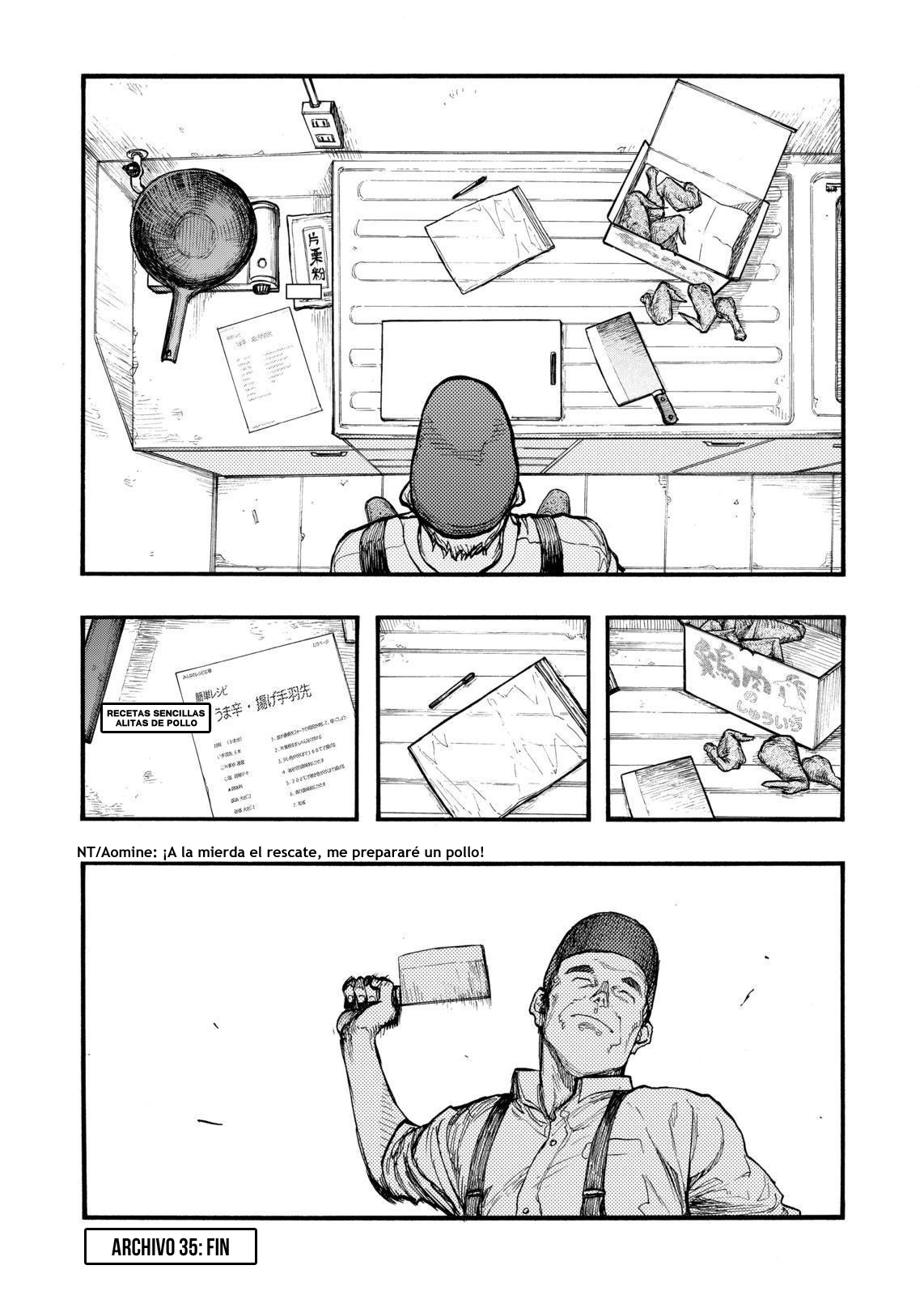 Read Ajin es Manga Online