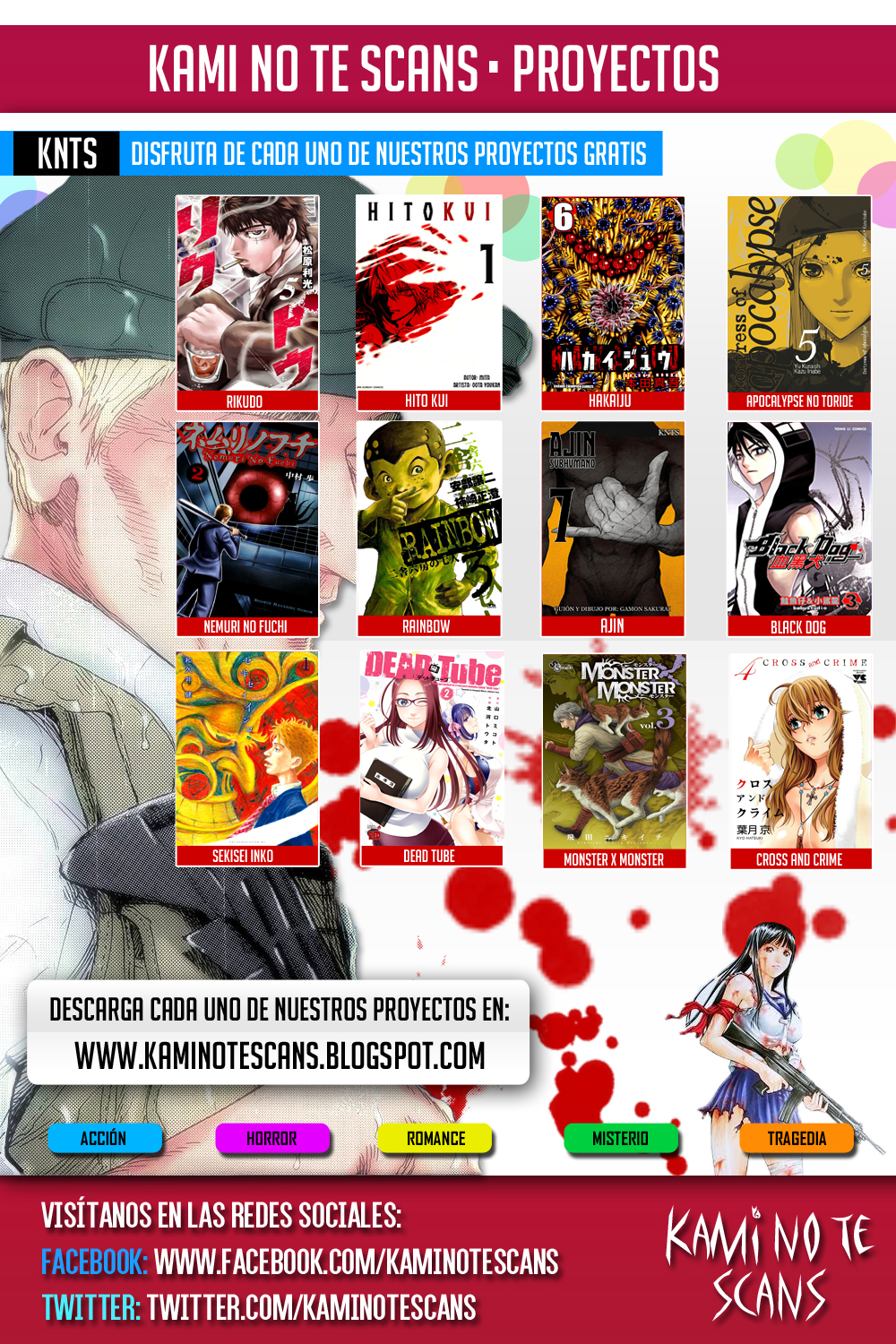 Read Ajin es Manga Online