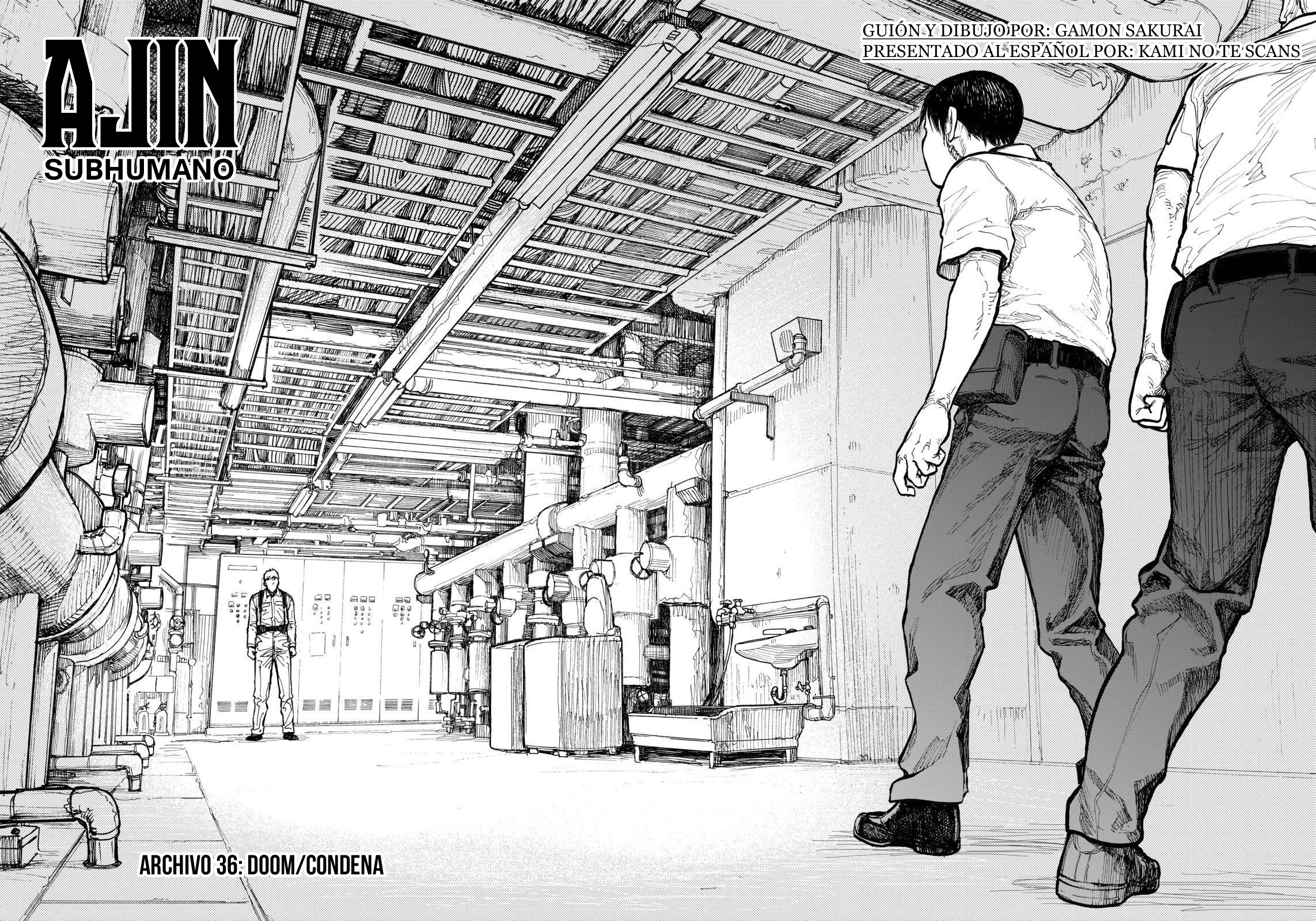Read Ajin es Manga Online