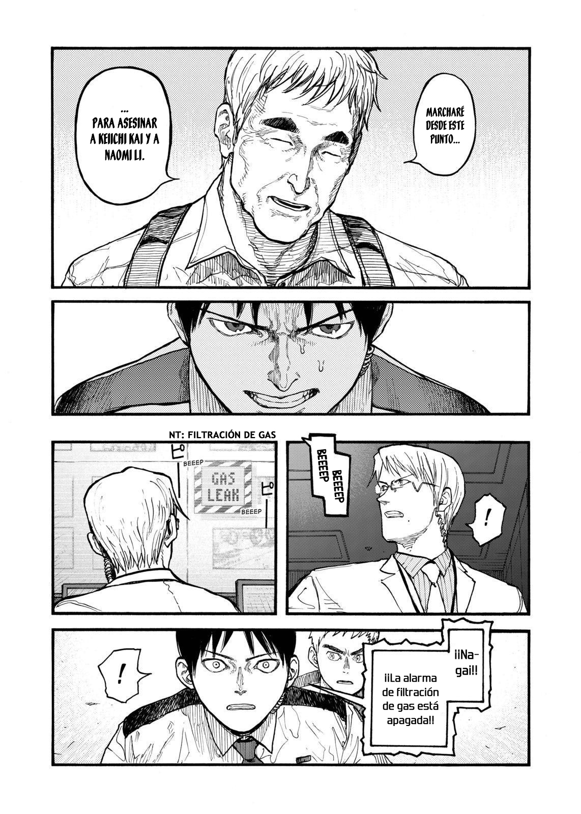 Read Ajin es Manga Online