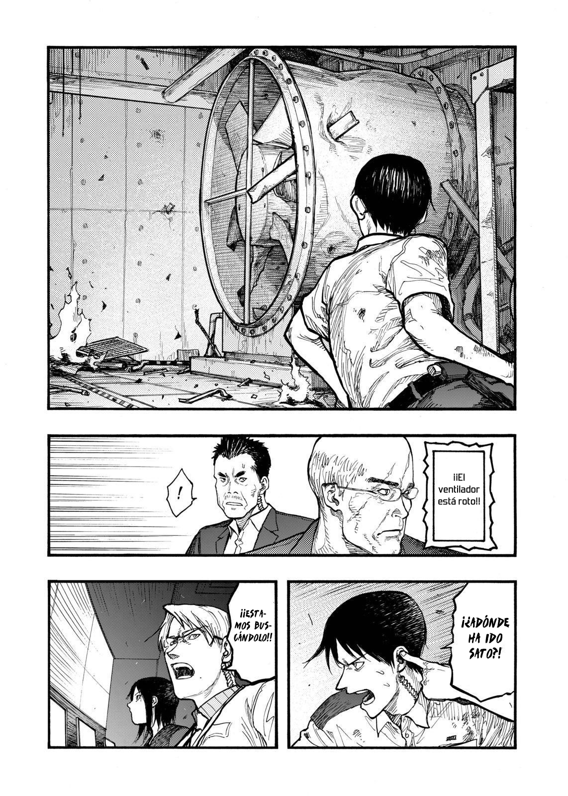 Read Ajin es Manga Online
