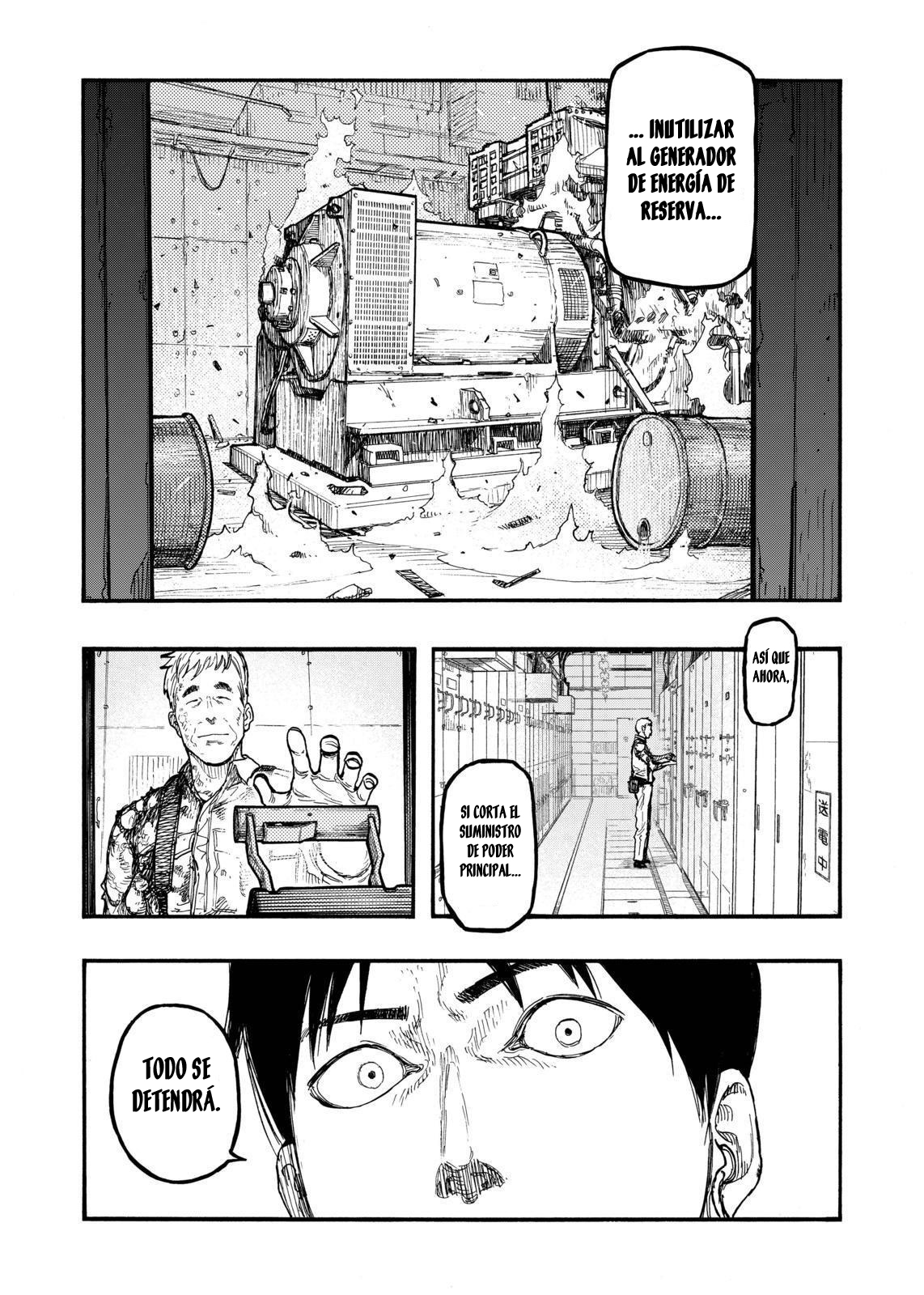 Read Ajin es Manga Online