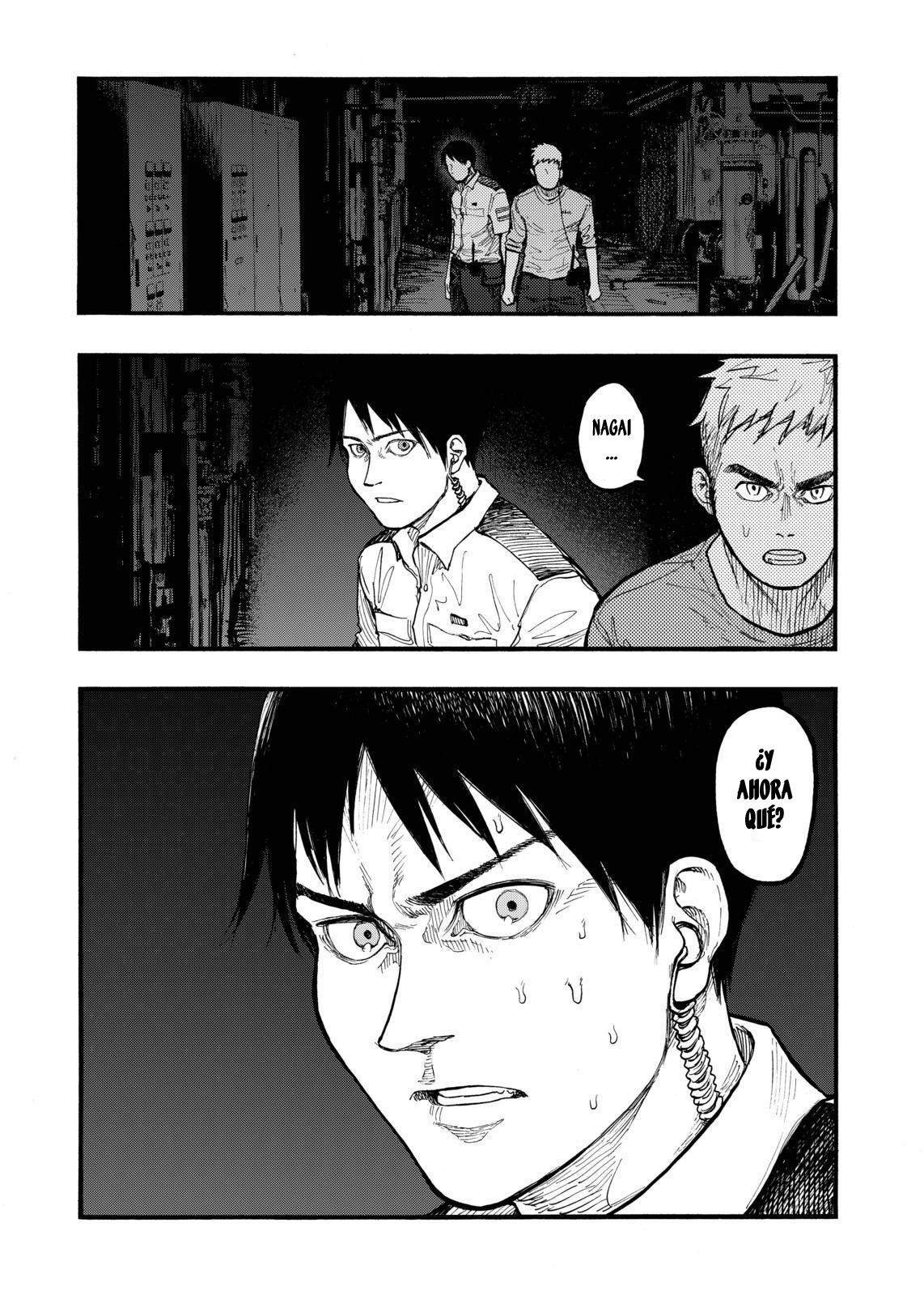 Read Ajin es Manga Online