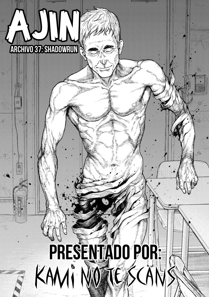 Read Ajin es Manga Online