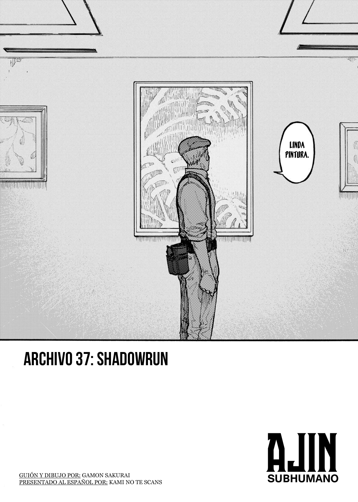 Read Ajin es Manga Online