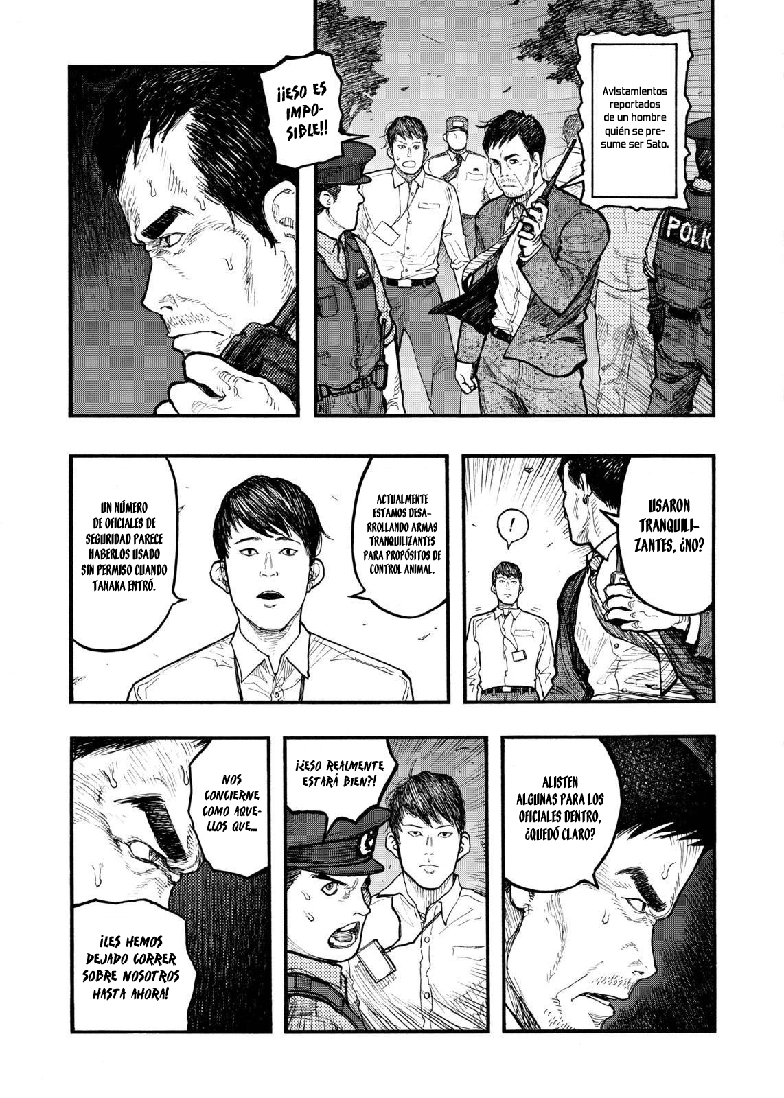 Read Ajin es Manga Online