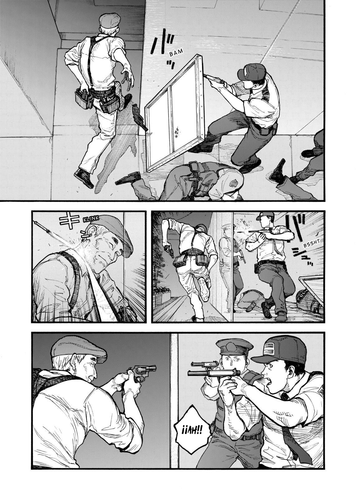 Read Ajin es Manga Online