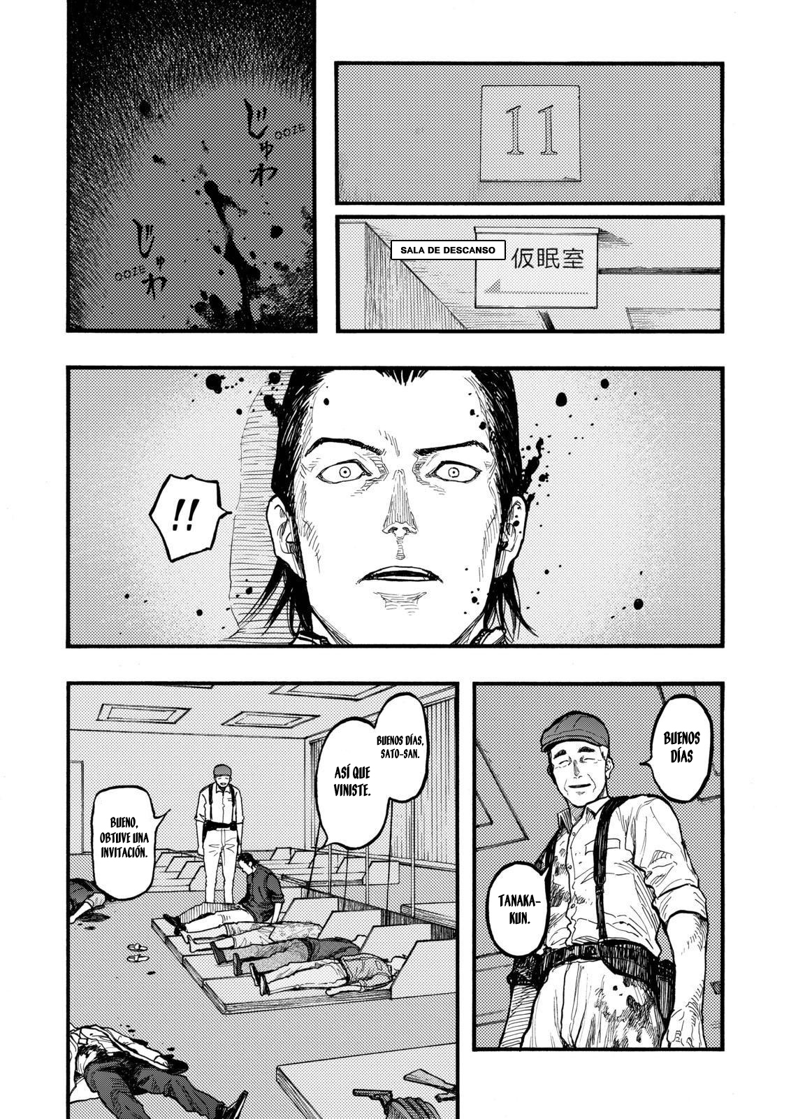 Read Ajin es Manga Online