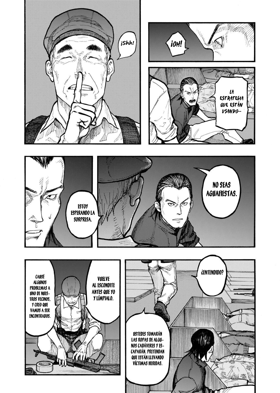 Read Ajin es Manga Online