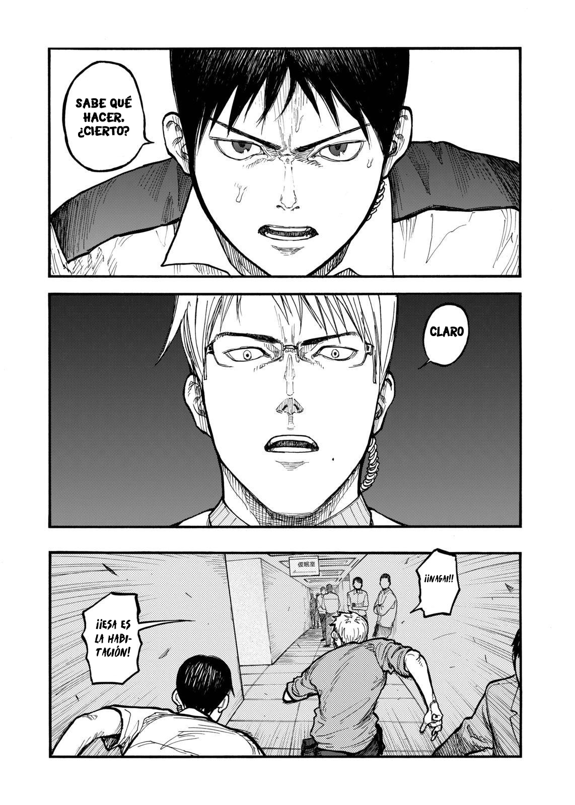 Read Ajin es Manga Online