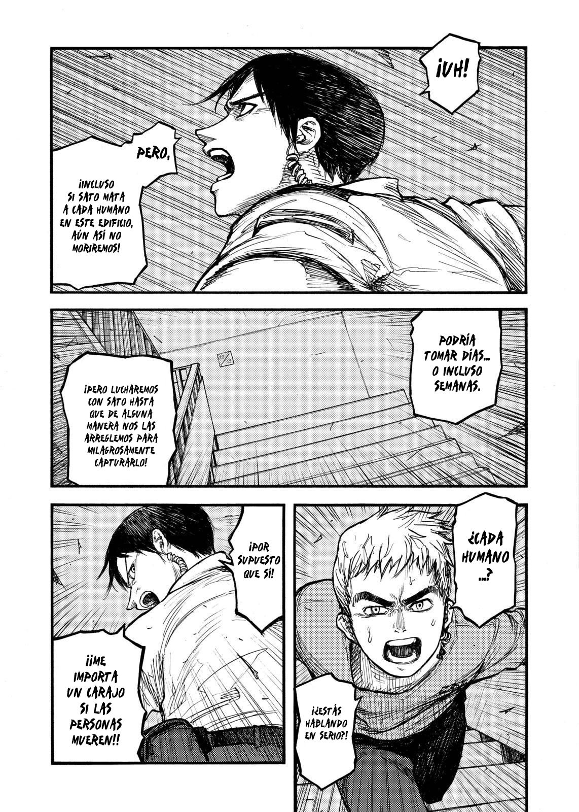 Read Ajin es Manga Online