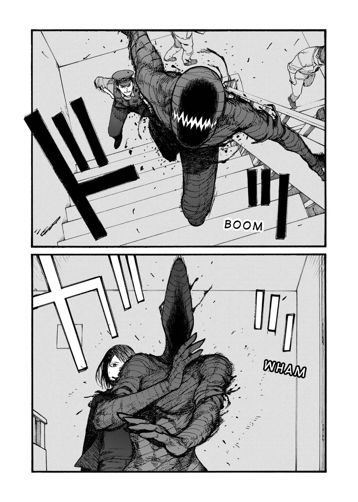 Read Ajin es Manga Online