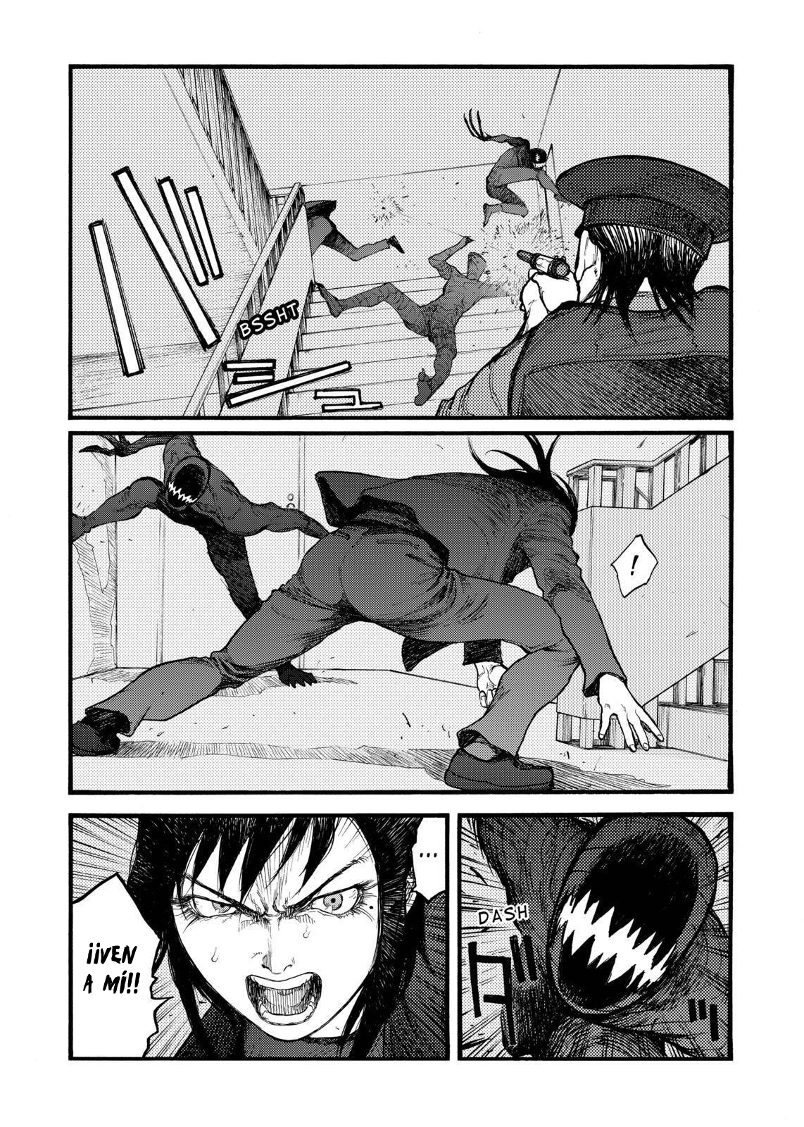 Read Ajin es Manga Online