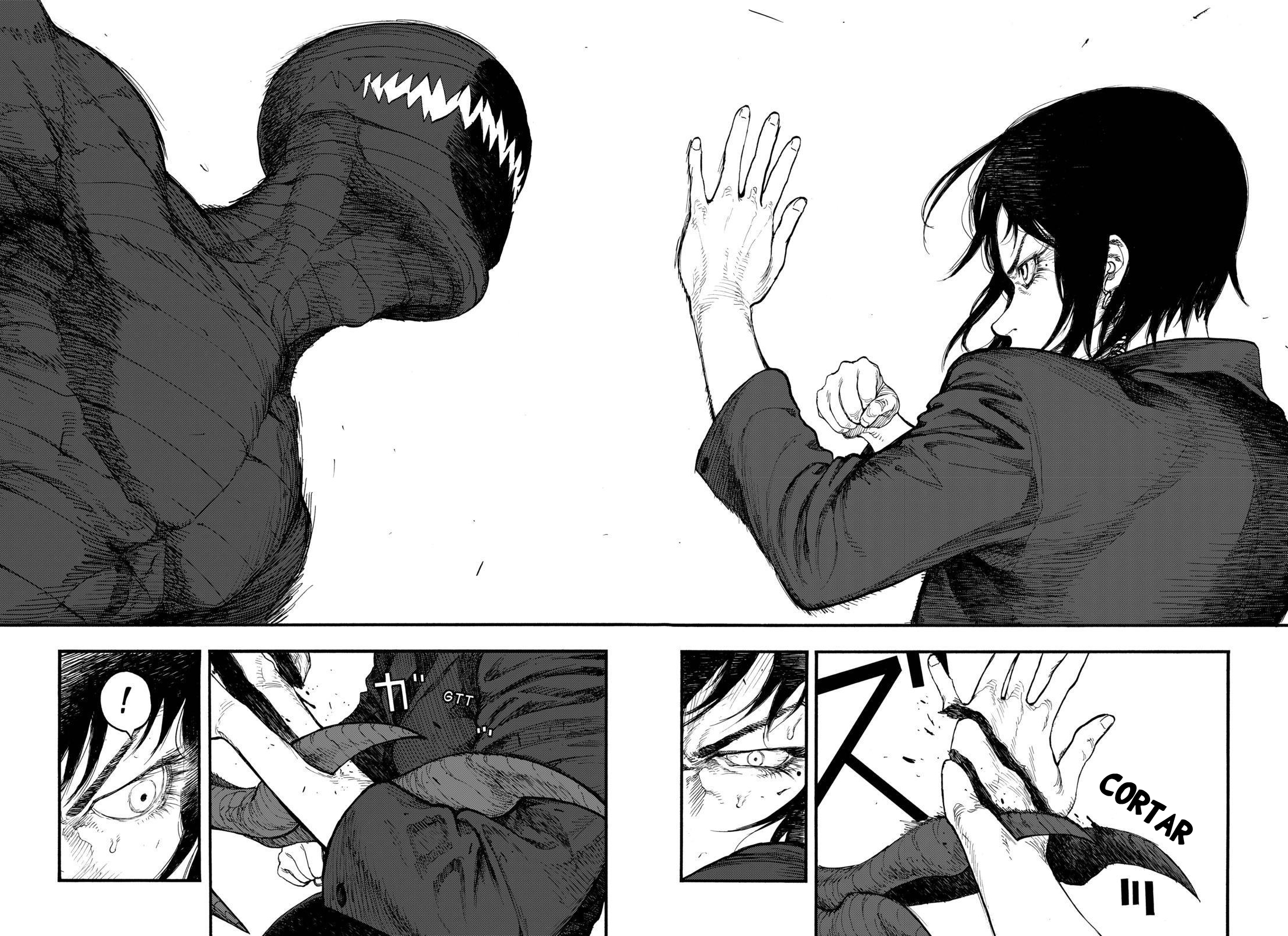 Read Ajin es Manga Online