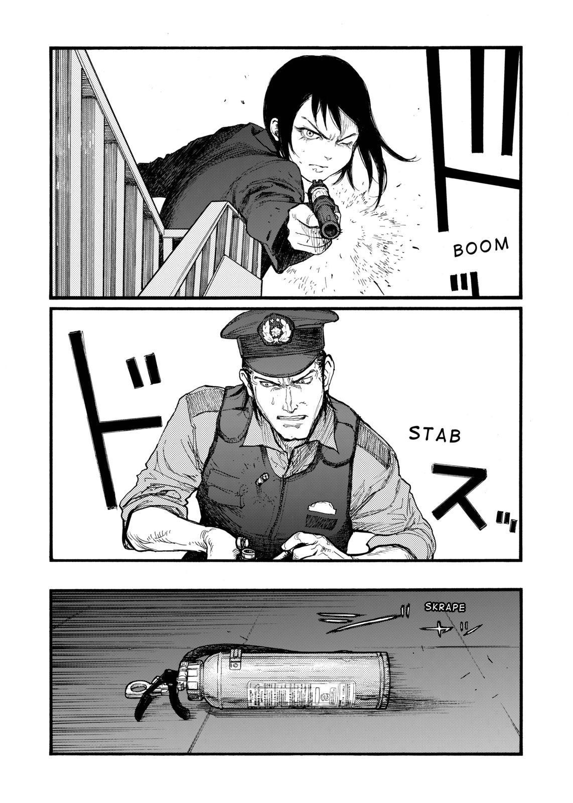 Read Ajin es Manga Online