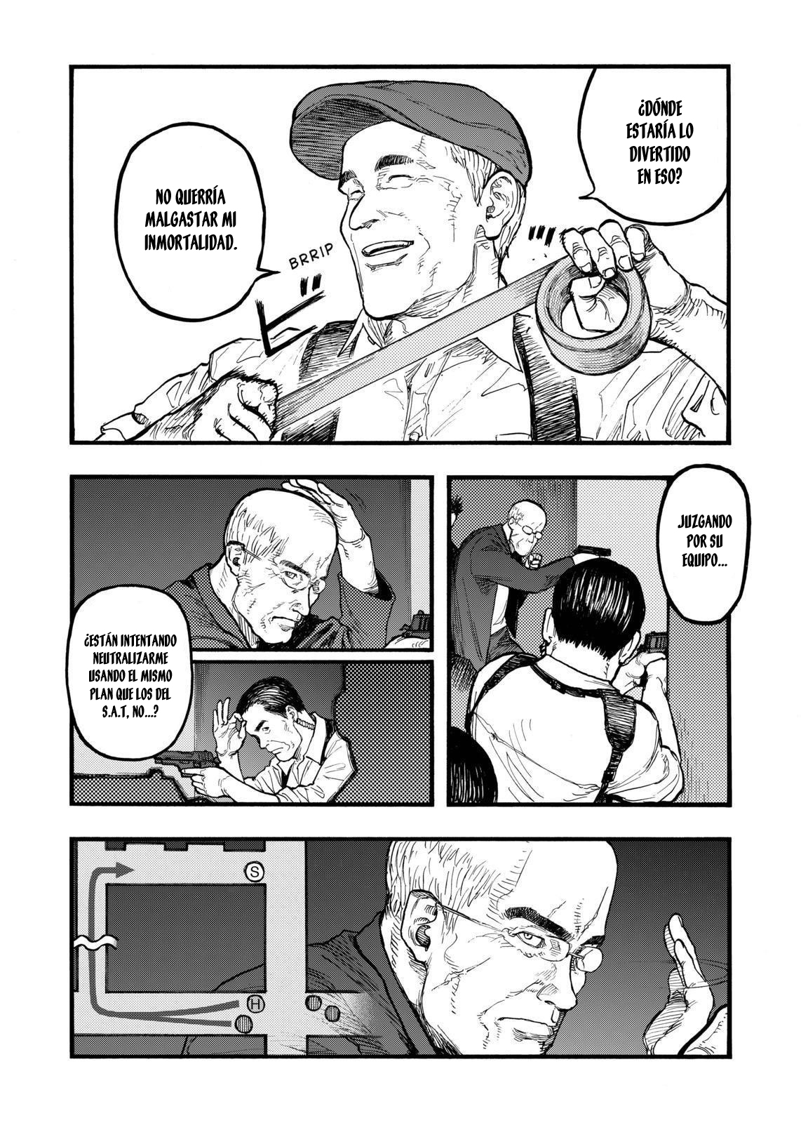 Read Ajin es Manga Online