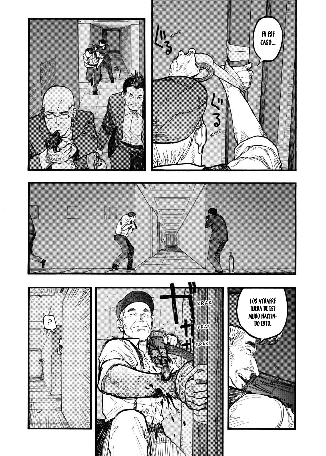 Read Ajin es Manga Online