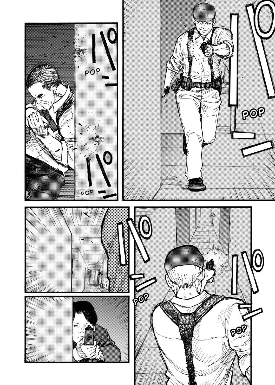 Read Ajin es Manga Online