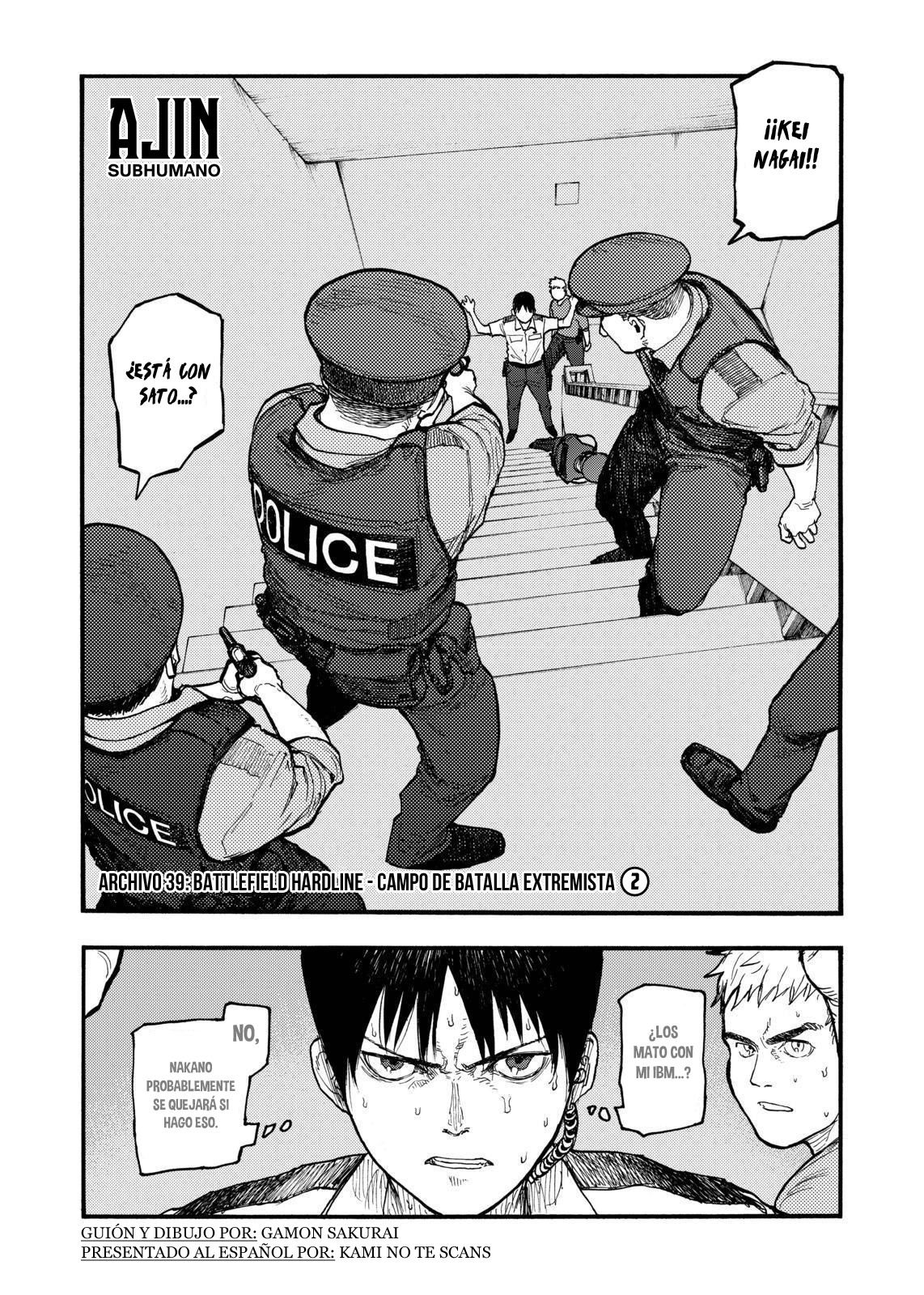 Read Ajin es Manga Online