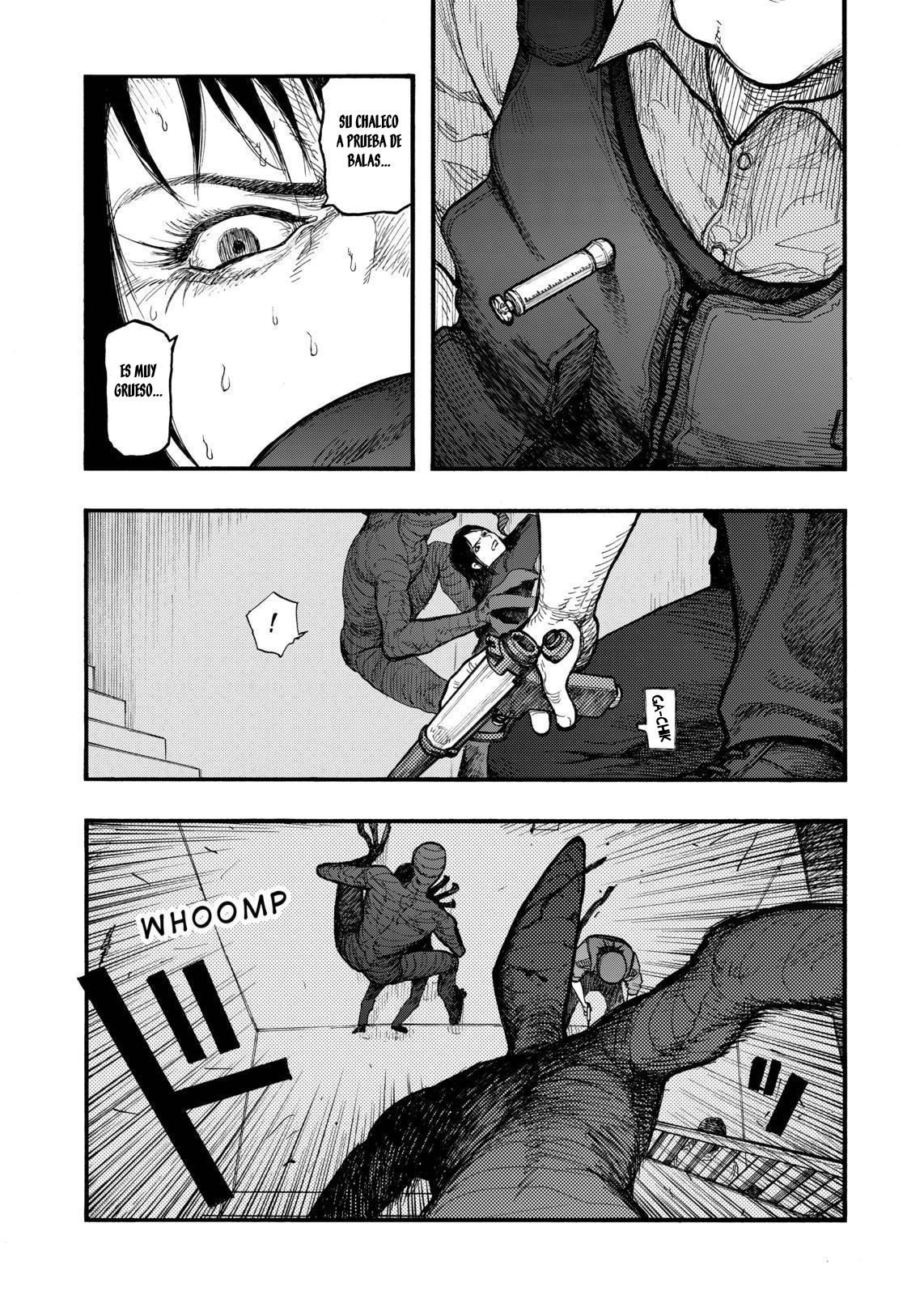 Read Ajin es Manga Online